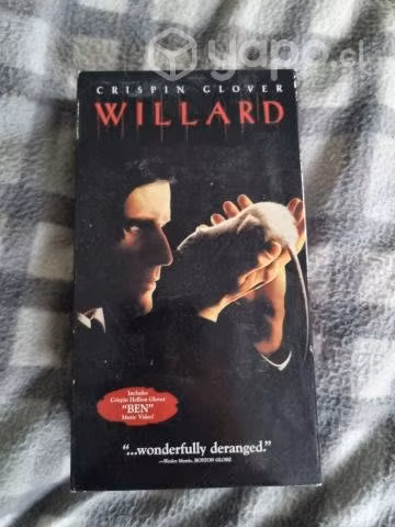 Dvds y VHS peliculas
