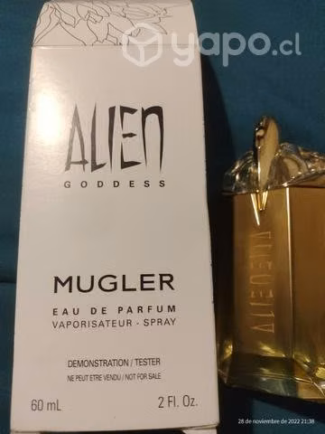 Perfume Alien Goddess deMugler 60ml EAU de parfum