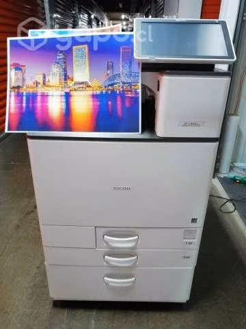 Impresora Ricoh Sp C840dn Color Formato A3 300g