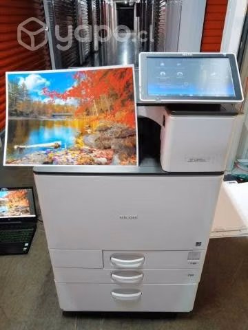 Impresora Ricoh Sp C840dn Color Formato A3 300g - Imagen 2