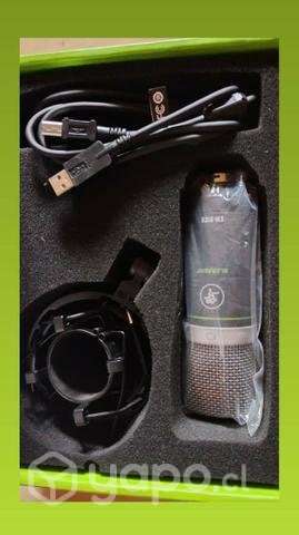 Micrófono condensador usb EM-91CU - Imagen 2