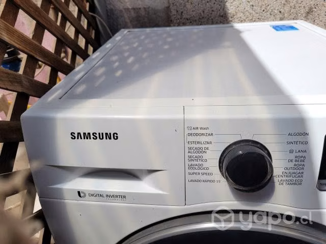 Lavadora-secadora Samsung