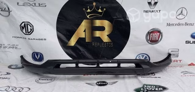 Parachoque Delantero Jac S3 Spoiler 2017-2021