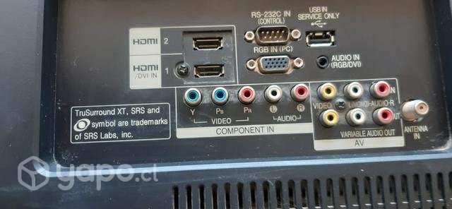 Televisor 32 pulgadas, para colgar - Imagen 3