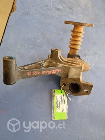 Tubo EGR Nissan Terrano Mexicana 2014