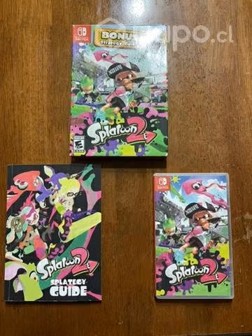 Splatoon 2 Switch