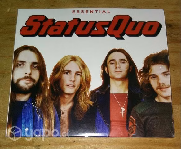 StatusQuo - Essential (Digipack) "2020" CD1: 19 Ca