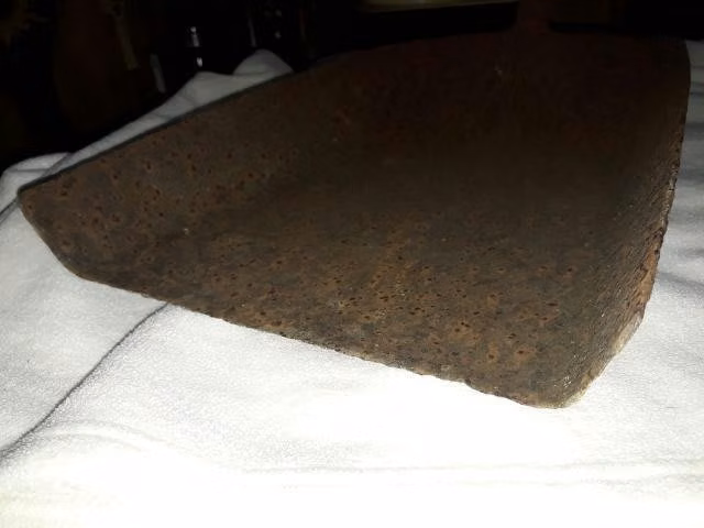 Antigua pala carbonera,grande de colección vintage