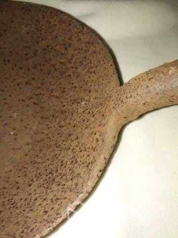 Antigua pala carbonera,grande de colección vintage