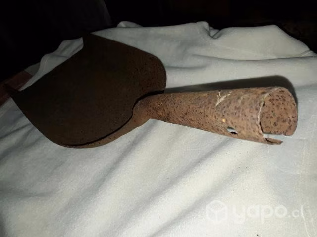 Antigua pala carbonera,grande de colección vintage