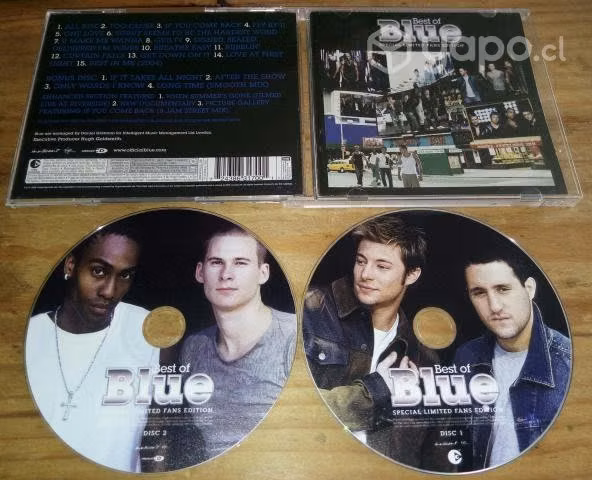 Blue - Best Of Bue (Special Limited Fans Edition)