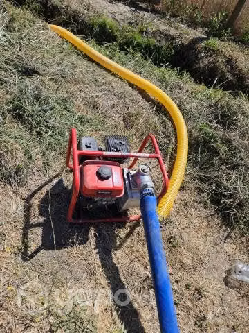 Motobomba einhell 5hp 3"
