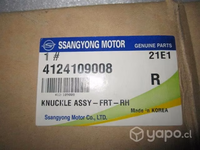 Muñón delantero SsangYong Actyon Sport Nuevo - Imagen 8