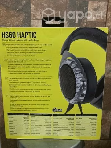 Audifonos Profesionales Gaming CORSAIR HS60 HAPTIC - Imagen 2
