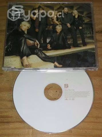 S' Club 7 - Have You Ever (Single) "2001" 3 Cancio