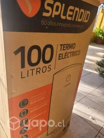 termo electrico splendid de 100 litros