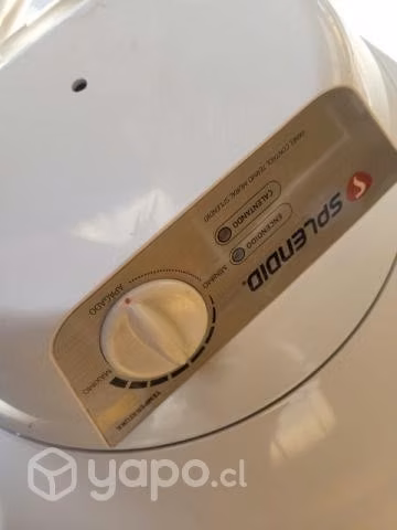 termo electrico splendid de 100 litros