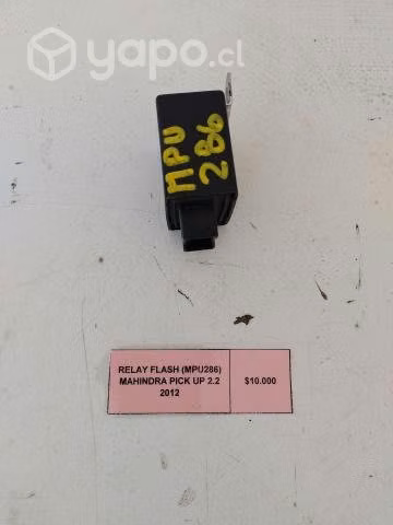Relay Flash (MPU286) Mahindra Pick Up 2.2 2012