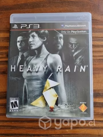 Heavy Rain Ps3 usado
