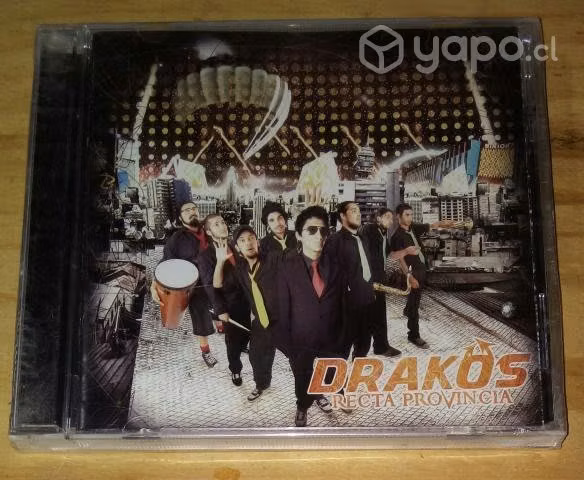 Drakos - Recta Provincia "2008" 10 Canciones Nuevo