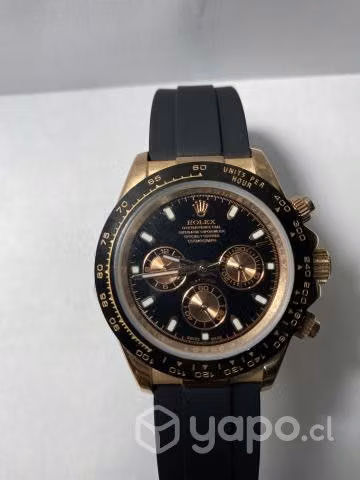 Rolex Daytona Rose Gold Oysterflex