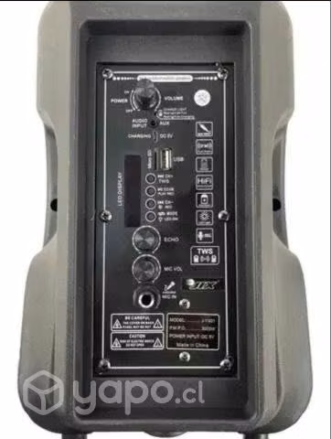 Parlante jix multi-function