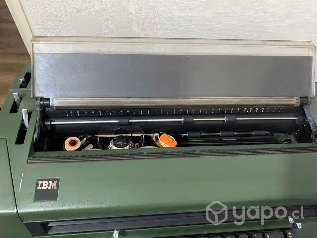 Maquina de escribir IBM