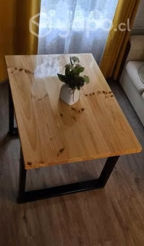 Mesa de comedor Yiden para 4 personas 110x80x80 cm