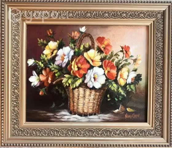 Cuadros Originales , Artista , Norma Cupé