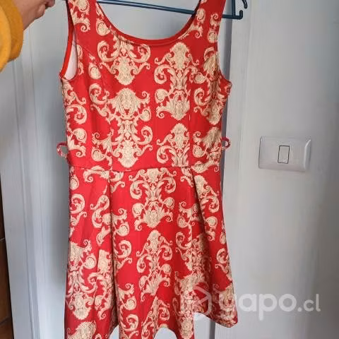 Vestido lycra suave no delgada sin cinturón