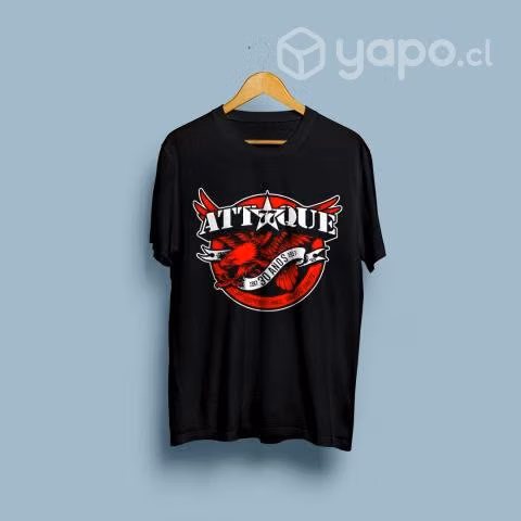 POLERA ESTAMPADA FANS - El mejor regalo
