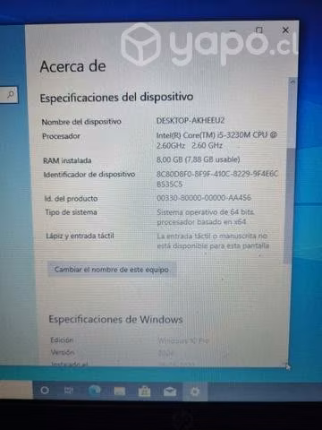 HP ProBook 4440s - Imagen 3