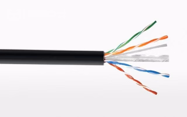 Cable utp cat6 exterior cca 305mts - Imagen 2