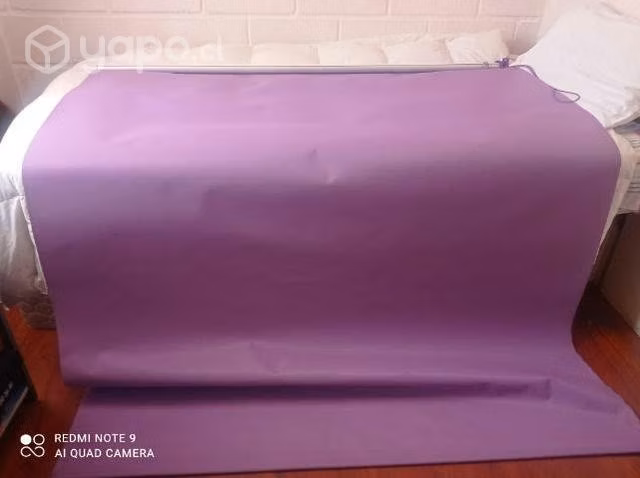 Persiana roller morada 160x190