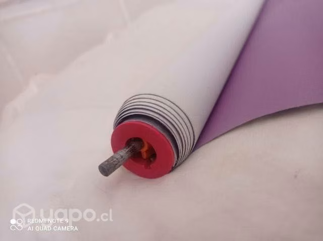 Persiana roller morada 160x190