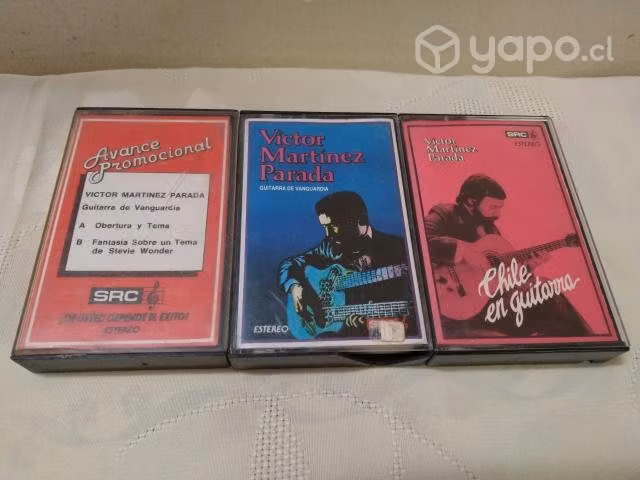 Mt149: pack tapes victor martinez parada