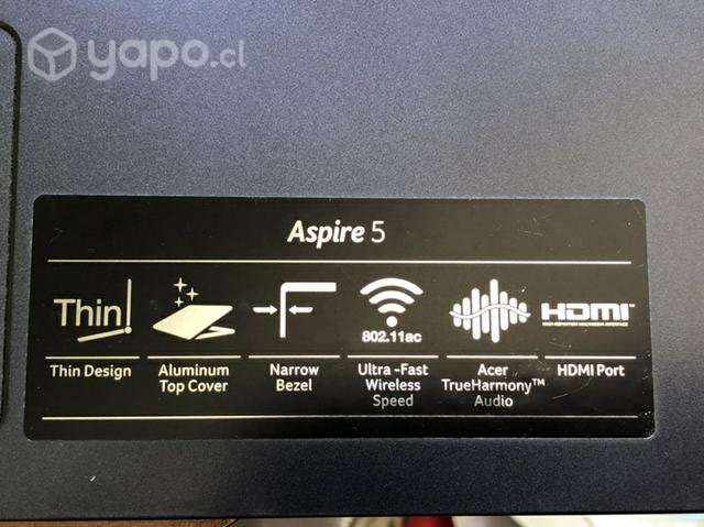 Notebook Acer Aspire 5 A514-52 - Imagen 2