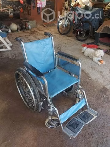 Silla de ruedas adulto - Imagen 2