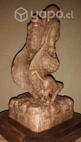 EXCLUSIVO - Escultura original - Única en su tipo