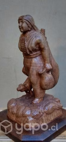 EXCLUSIVO - Escultura original - Única en su tipo