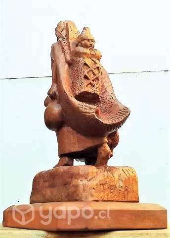 EXCLUSIVO - Escultura original - Única en su tipo
