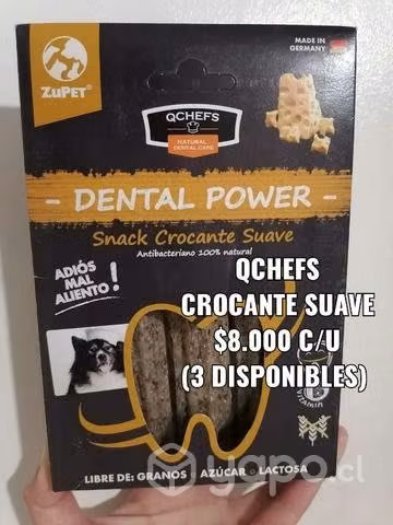 Qchefs crocante suave y duro