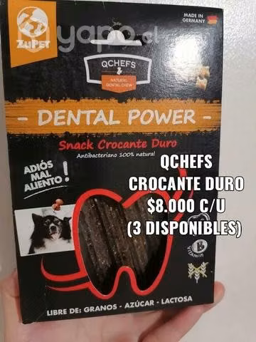 Qchefs crocante suave y duro