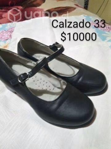 Zapatos de Huasita Seminuevos, Calzado 33