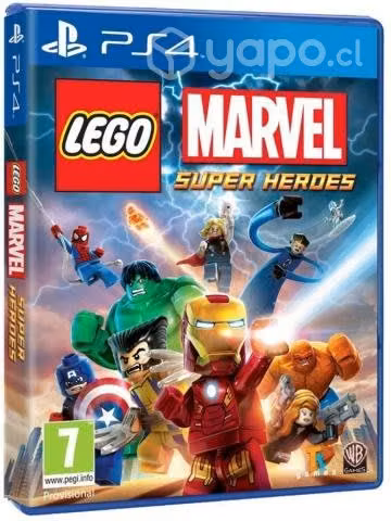 Play 4 lego marvel super heroes