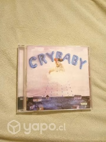 CD CRYBABY- Melanie Martínez 2da mano