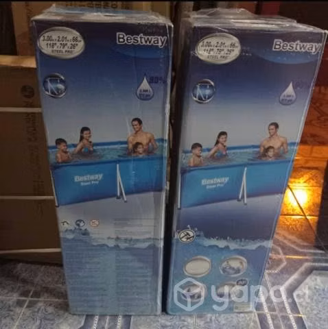 Piscinas bestway 3x2x66 nuevas