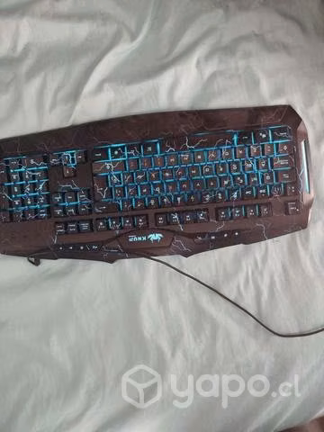 Teclados gamers de buena calidad