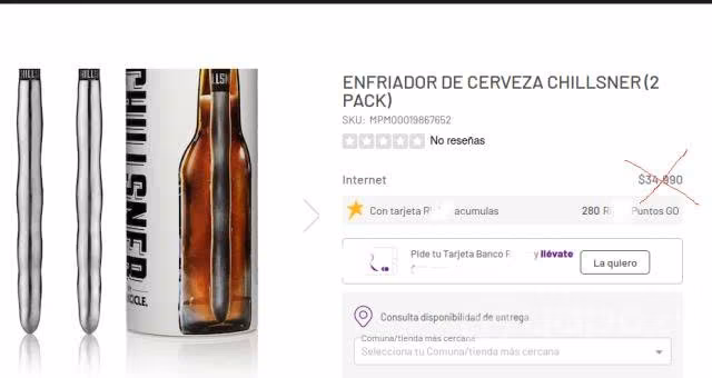 Enfriadores de Cerveza Profesional Chillsner x2 - Imagen 2