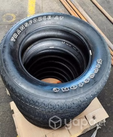 Neumaticos Firestone AT 285/60R20 - Imagen 2
